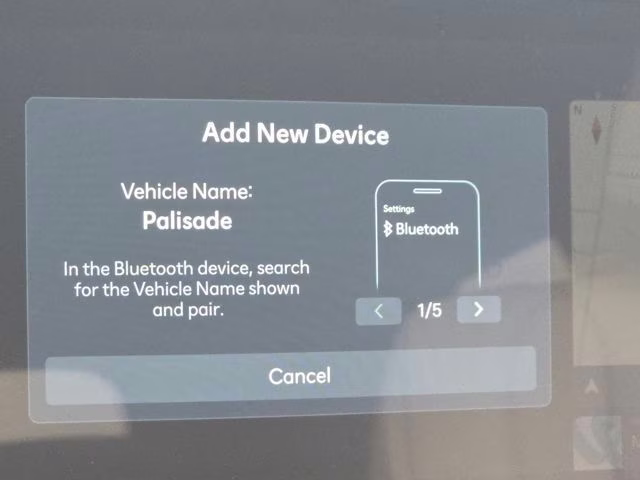 2026 Creamy White Pearl Hyundai Palisade Limited AWD SUV