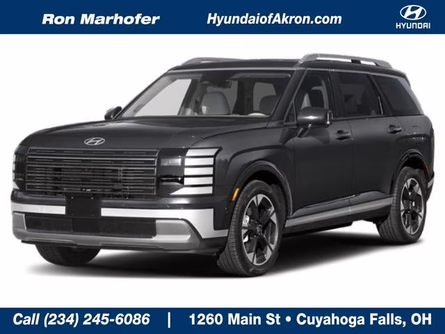 2026 Abyss Black Pearl Hyundai Palisade Hybrid Limited AWD SUV