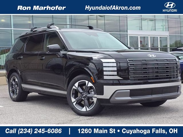 2026 Abyss Black Pearl Hyundai Palisade Hybrid Limited AWD SUV