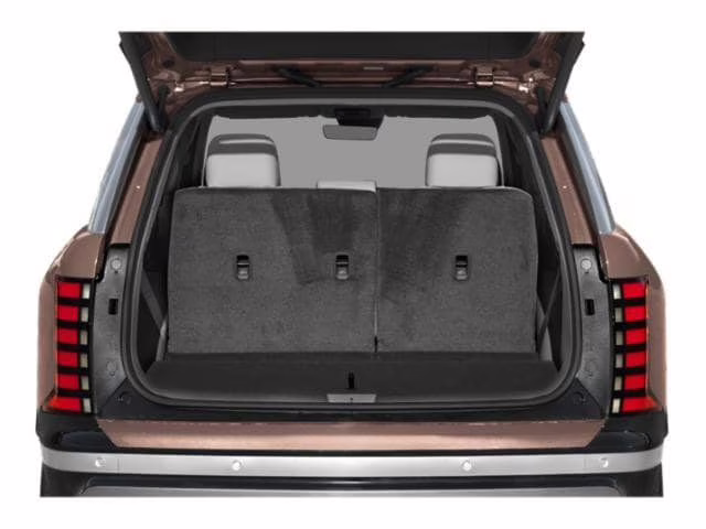 2026 Abyss Black Pearl Hyundai Palisade Hybrid Limited AWD SUV