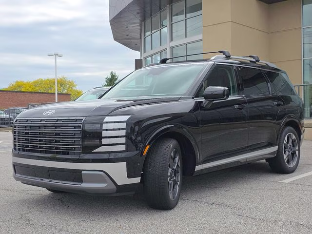 2026 Abyss Black Pearl Hyundai Palisade Hybrid Limited AWD SUV