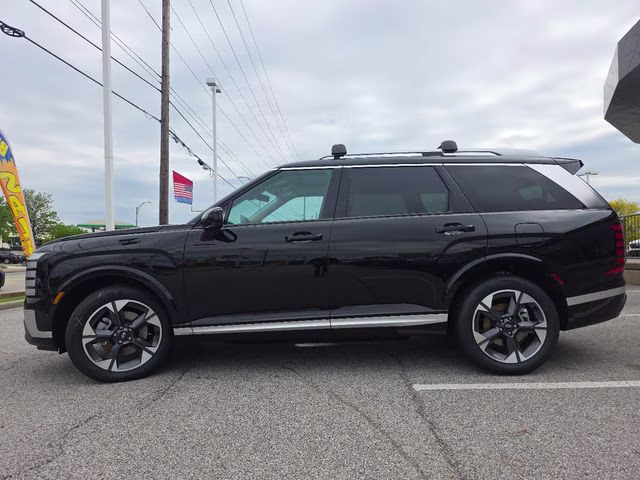 2026 Abyss Black Pearl Hyundai Palisade Hybrid Limited AWD SUV