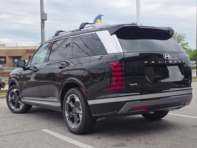 2026 Abyss Black Pearl Hyundai Palisade Hybrid Limited AWD SUV