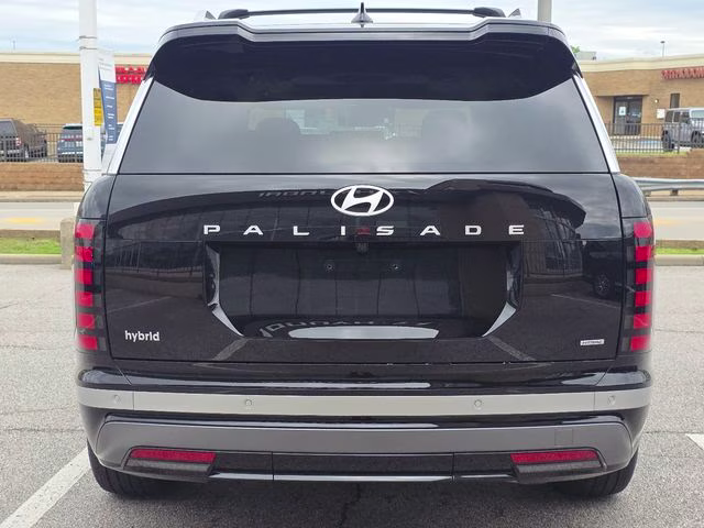 2026 Abyss Black Pearl Hyundai Palisade Hybrid Limited AWD SUV