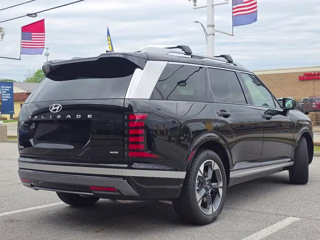 2026 Abyss Black Pearl Hyundai Palisade Hybrid Limited AWD SUV