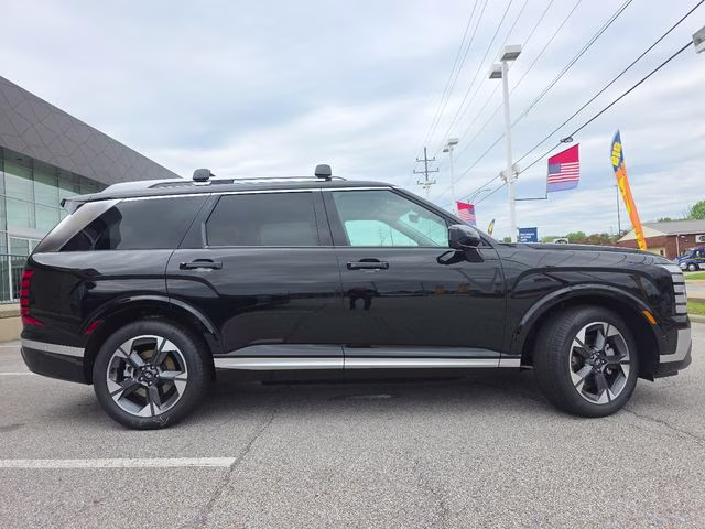 2026 Abyss Black Pearl Hyundai Palisade Hybrid Limited AWD SUV