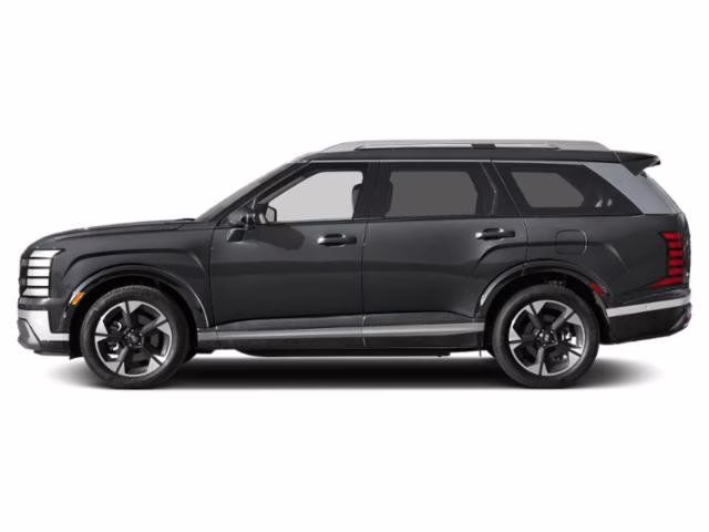 2026 Abyss Black Pearl Hyundai Palisade Hybrid Limited AWD SUV