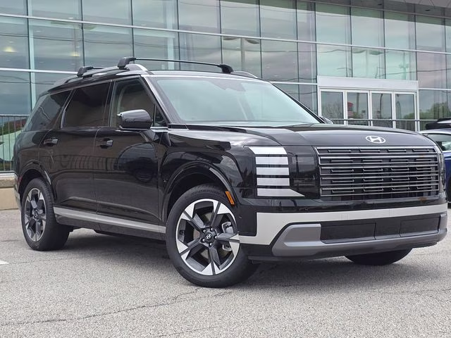 2026 Abyss Black Pearl Hyundai Palisade Hybrid Limited AWD SUV