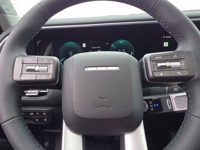 2026 Abyss Black Pearl Hyundai Palisade Hybrid Limited AWD SUV