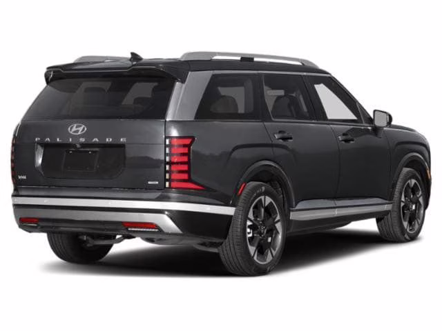 2026 Abyss Black Pearl Hyundai Palisade Hybrid Limited AWD SUV