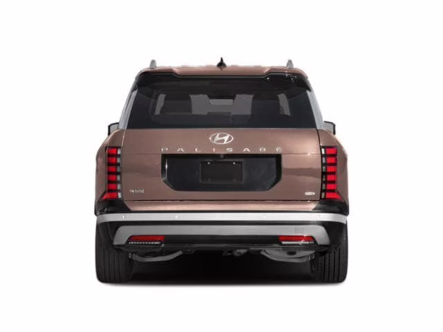 2026 Abyss Black Pearl Hyundai Palisade Hybrid Limited AWD SUV