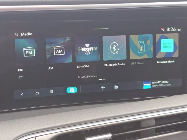 2026 Abyss Black Pearl Hyundai Palisade Hybrid Limited AWD SUV