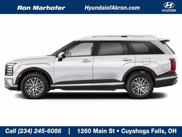 2026 Creamy White Pearl Hyundai Palisade SEL AWD SUV