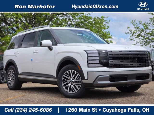2026 Creamy White Pearl Hyundai Palisade SEL AWD SUV