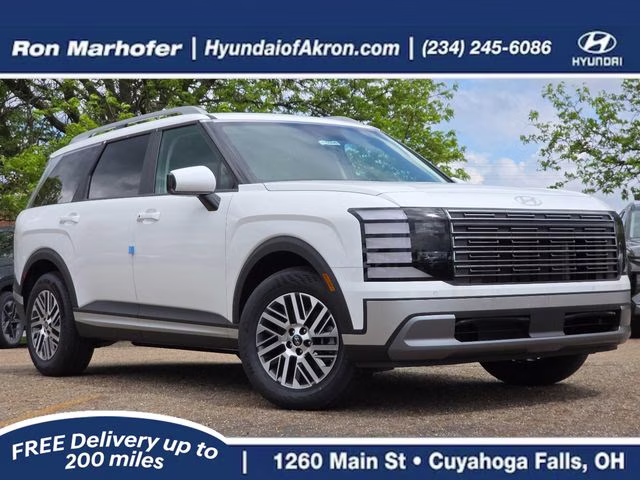 2026 Creamy White Pearl Hyundai Palisade SEL AWD SUV