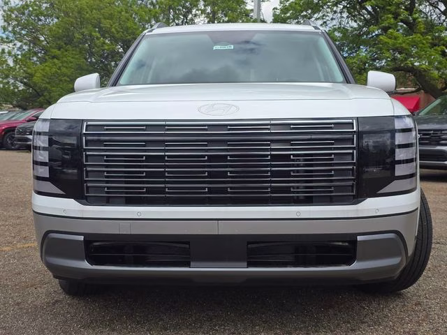 2026 Creamy White Pearl Hyundai Palisade SEL AWD SUV