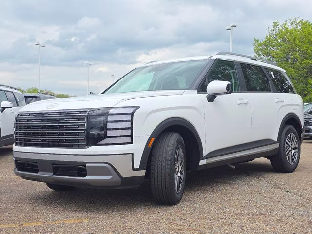 2026 Creamy White Pearl Hyundai Palisade SEL AWD SUV