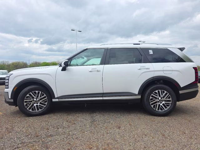 2026 Creamy White Pearl Hyundai Palisade SEL AWD SUV