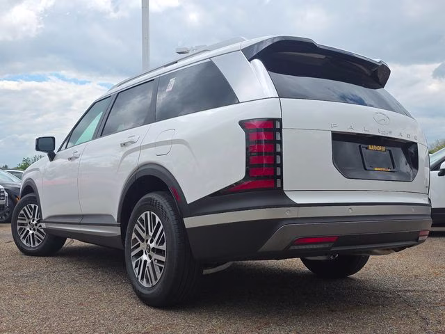 2026 Creamy White Pearl Hyundai Palisade SEL AWD SUV