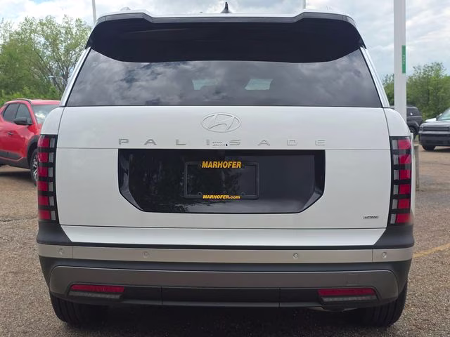 2026 Creamy White Pearl Hyundai Palisade SEL AWD SUV