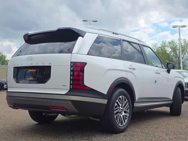 2026 Creamy White Pearl Hyundai Palisade SEL AWD SUV