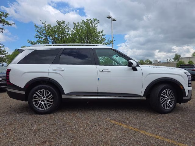 2026 Creamy White Pearl Hyundai Palisade SEL AWD SUV