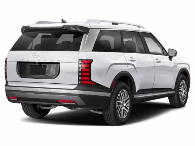2026 Creamy White Pearl Hyundai Palisade SEL AWD SUV