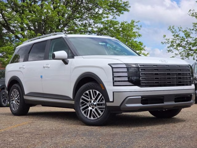 2026 Creamy White Pearl Hyundai Palisade SEL AWD SUV