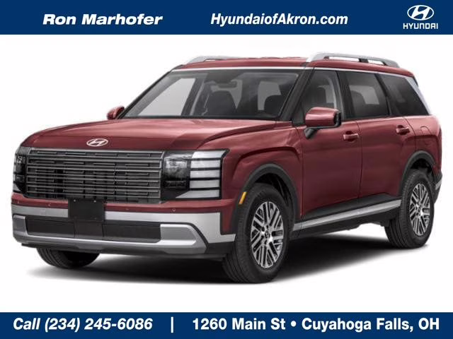 2026 Galaxy Maroon Pearl Hyundai Palisade SEL AWD SUV