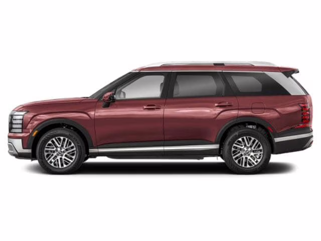 2026 Galaxy Maroon Pearl Hyundai Palisade SEL AWD SUV