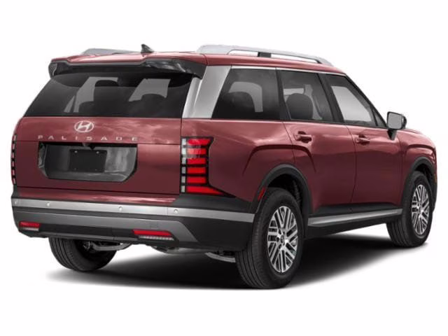 2026 Galaxy Maroon Pearl Hyundai Palisade SEL AWD SUV