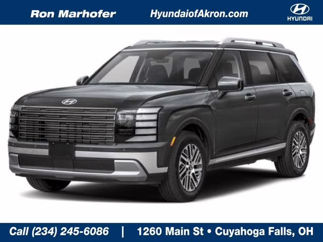 2026 Ecotronic Gray Pearl Hyundai Palisade SEL AWD SUV