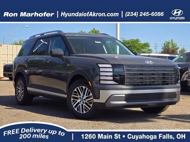 2026 Ecotronic Gray Pearl Hyundai Palisade SEL AWD SUV