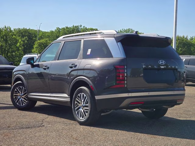 2026 Ecotronic Gray Pearl Hyundai Palisade SEL AWD SUV