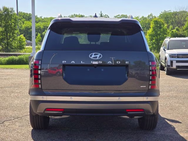 2026 Ecotronic Gray Pearl Hyundai Palisade SEL AWD SUV