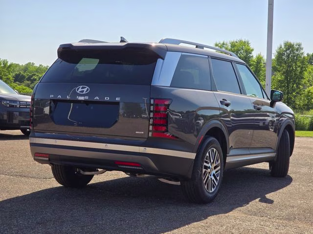2026 Ecotronic Gray Pearl Hyundai Palisade SEL AWD SUV