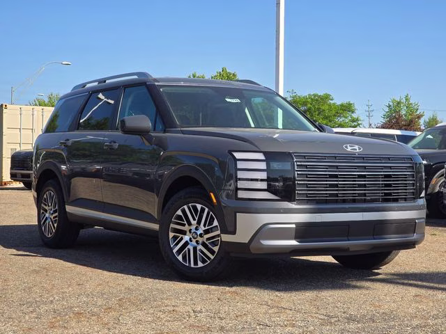 2026 Ecotronic Gray Pearl Hyundai Palisade SEL AWD SUV