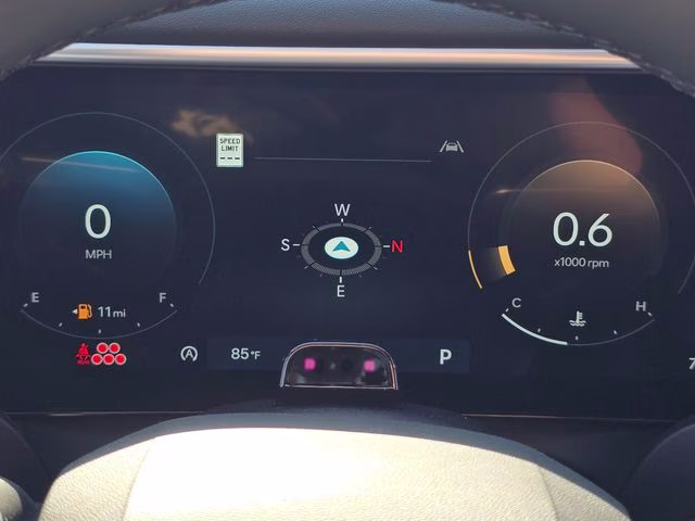 2026 Ecotronic Gray Pearl Hyundai Palisade SEL AWD SUV