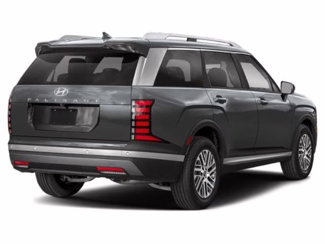2026 Ecotronic Gray Pearl Hyundai Palisade SEL AWD SUV