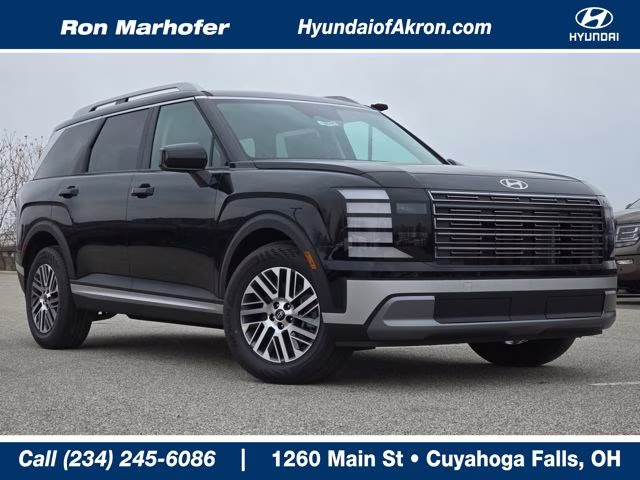 2026 Abyss Black Pearl Hyundai Palisade SEL AWD SUV