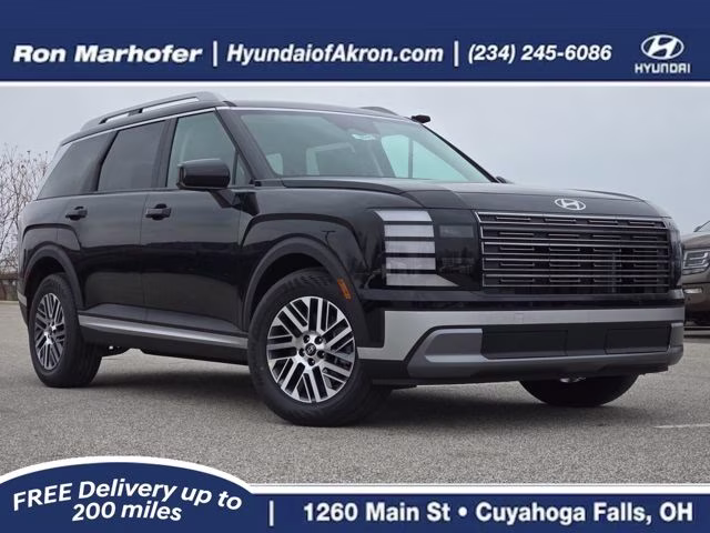 2026 Abyss Black Pearl Hyundai Palisade SEL AWD SUV