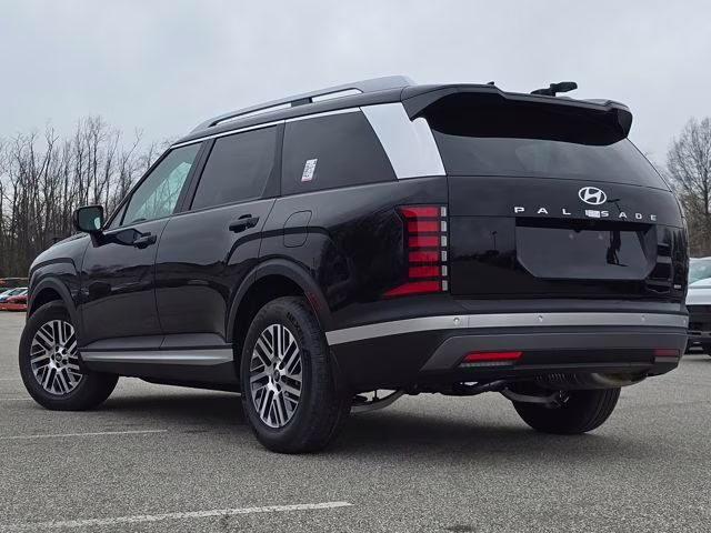 2026 Abyss Black Pearl Hyundai Palisade SEL AWD SUV