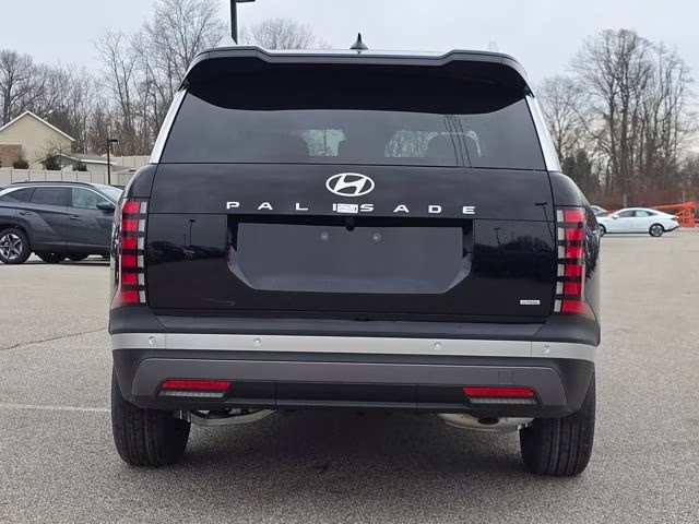 2026 Abyss Black Pearl Hyundai Palisade SEL AWD SUV