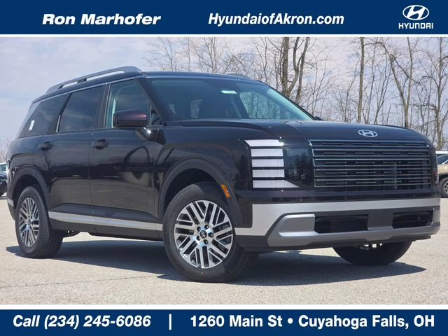 2026 Titan Green Hyundai Palisade SEL AWD SUV