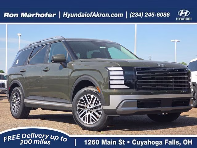 2026 Titan Green Hyundai Palisade SEL AWD SUV