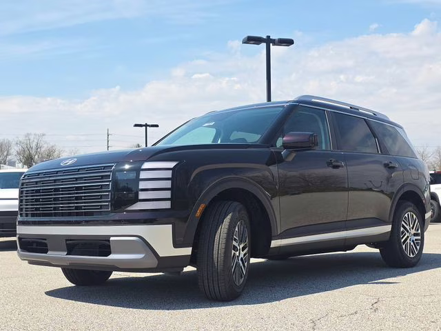 2026 Titan Green Hyundai Palisade SEL AWD SUV