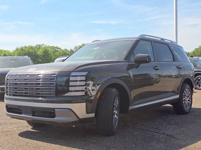2026 Titan Green Hyundai Palisade SEL AWD SUV