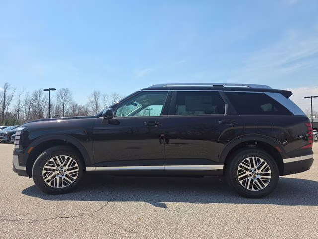 2026 Titan Green Hyundai Palisade SEL AWD SUV