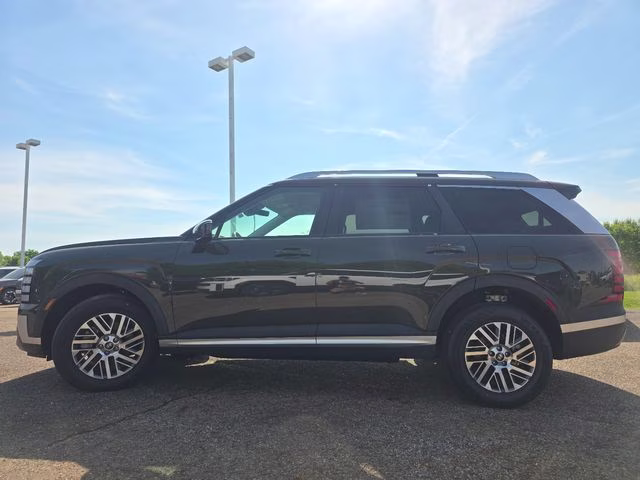 2026 Titan Green Hyundai Palisade SEL AWD SUV