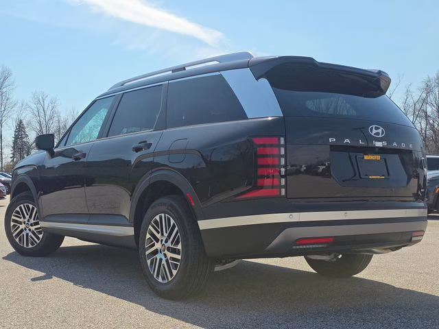 2026 Titan Green Hyundai Palisade SEL AWD SUV